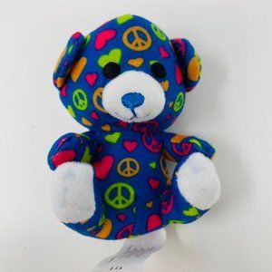 Build-A-Bear Workshop 3" Plush Blue Peace Bear
